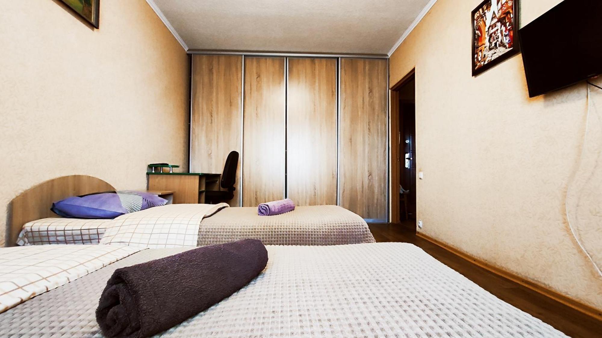 Василя Стуса 10 City Rooms Bila Tserkva Eksteriør bilde